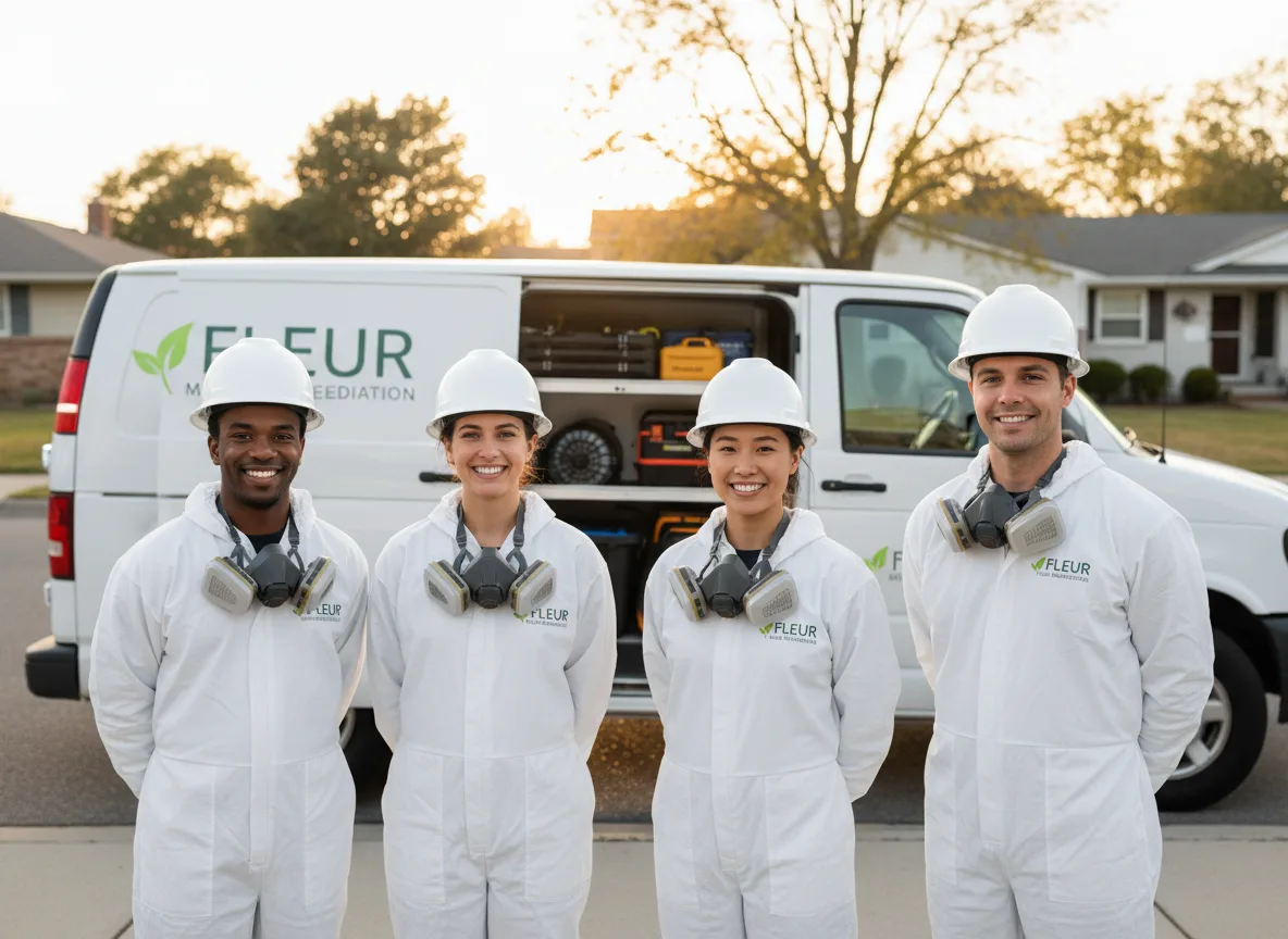 Mold Remediation company in Blue Creek, OH